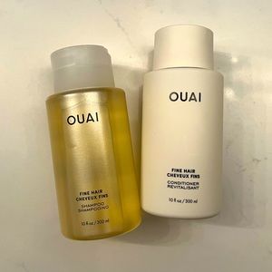 OUAI Shampoo & Conditioner